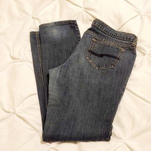 Bootcut Junior's Blue Jeans